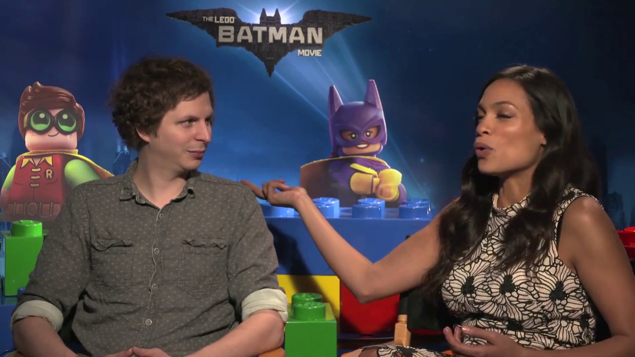 LEGO Batman Movie Review + Interview with Rosario Dawson!