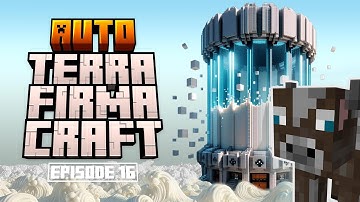 🐄🥛Auto Cow Milking Facility, Auto-TerraFirmaCraft (#ATFC) Ep16, Modded Minecraft Experience
