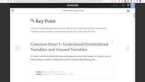 Daniel Liang C++ Section 2.16