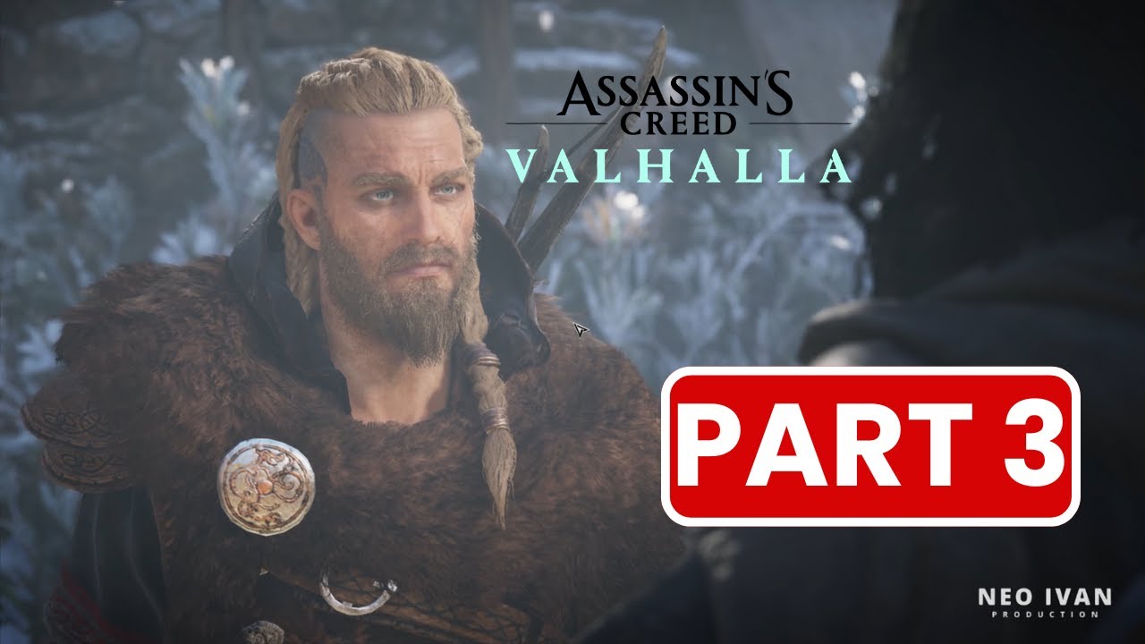 HAERVIK SHIPYARD - ASSASSIN'S CREED : VALHALLA GAMEPLAY PC PART 3 NO COMMENTARY