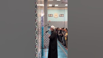 ماشاء الله يارب دايما منور يا شيخ حسن المسجد تلاوة جميله لسورة الفاتحه وآيات من سورة البقرة