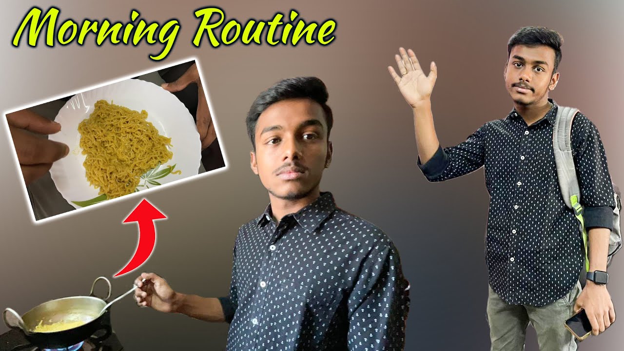My college days Morning Routine vlog😍#comedy#vlog#trending#mouli