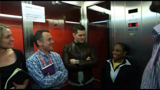 Michael Bublé and Greg James: Lift Hosts