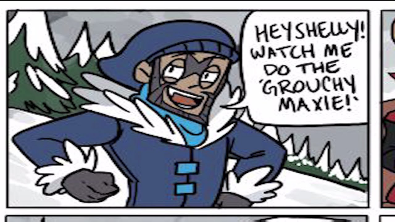 (Pokemon Comic Dub) - The Grouchy Maxie