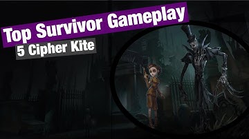 5 Cipher Kite Against Ripper | Identity V