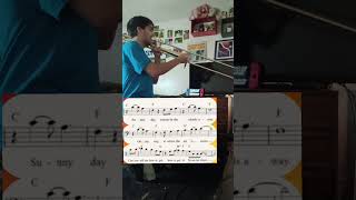 Can You Tell Me How To Get To Sesame Street? #trombone #trombonist #sesamestreet