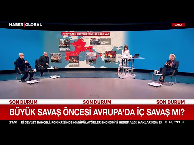 CANLI YAYIN | Bölgesel Savaş Kapıda Mı? Hilal Özdemir ile Mesele