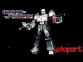 Shoky reviews transformers yolopark amk pro series megatron model