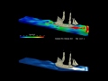 Dynamic Meshes in Multiphase Flows #1 (Topology Change, Ship Simulation) ∇ OpenFOAM®