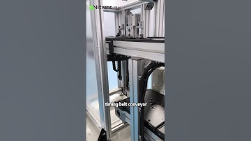 Boost your factory productivity with a smart conveyor system today#conveyors #machine#conveyors#cnc