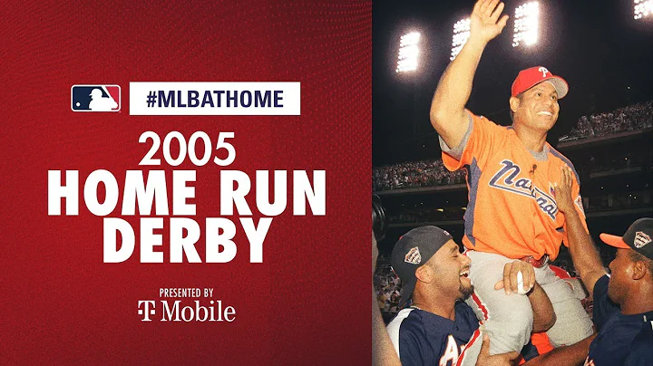 2005 Home Run Derby (Bobby Abreu GOES OFF!) | #MLBAtHome - DayDayNews