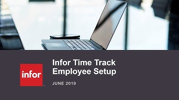 Time Track Employee Setup - Summary
