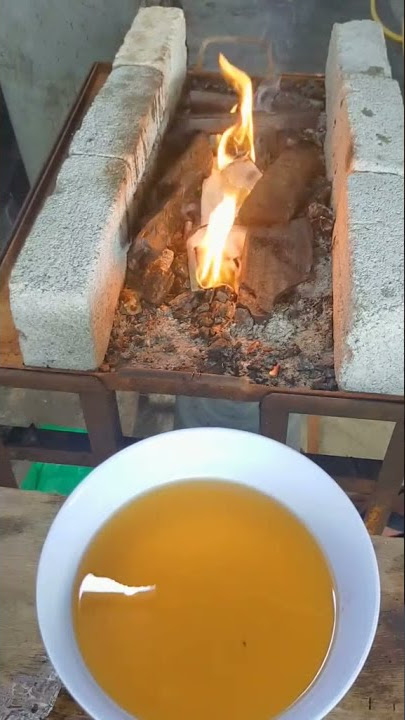 VIRAL TIKTOK - CARA MUDAH NAK BUAT BARA API DEKAT ARANG
