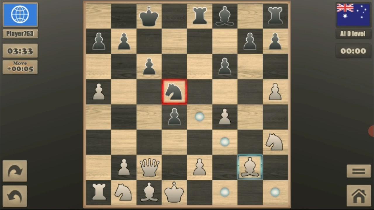 chess kaise khelte hain chess game play vs computer YouTube