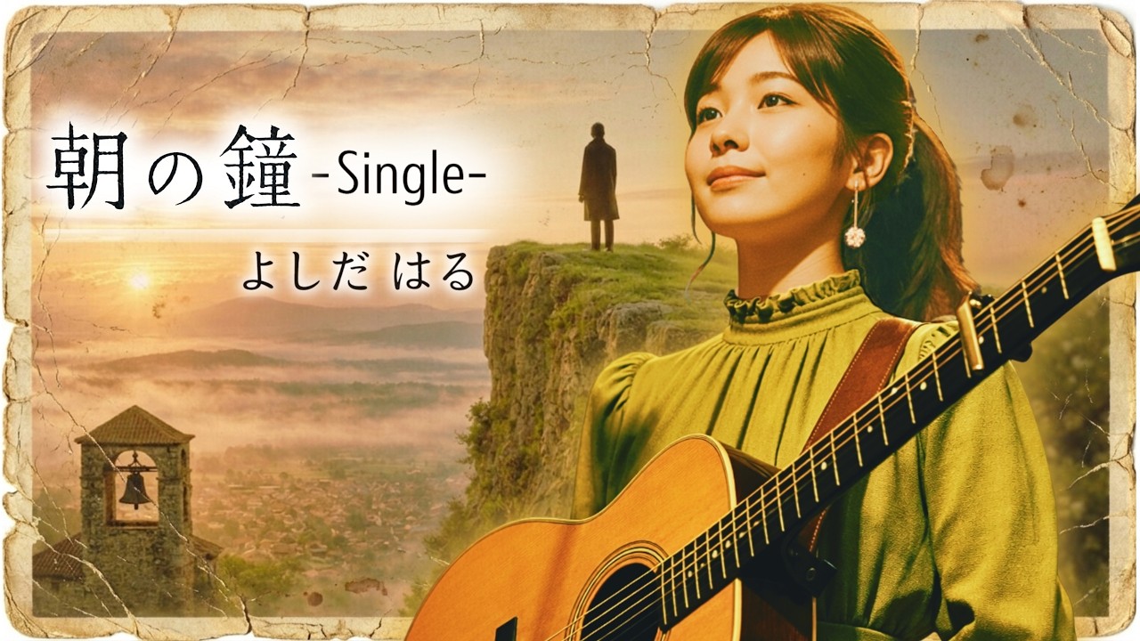 Haru Yoshida】Morning Bell - Single -（Showa Kayō Song）nostalgic