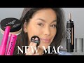 Testing mac studio fix face pen  squirt gloss stick  beautys big sister