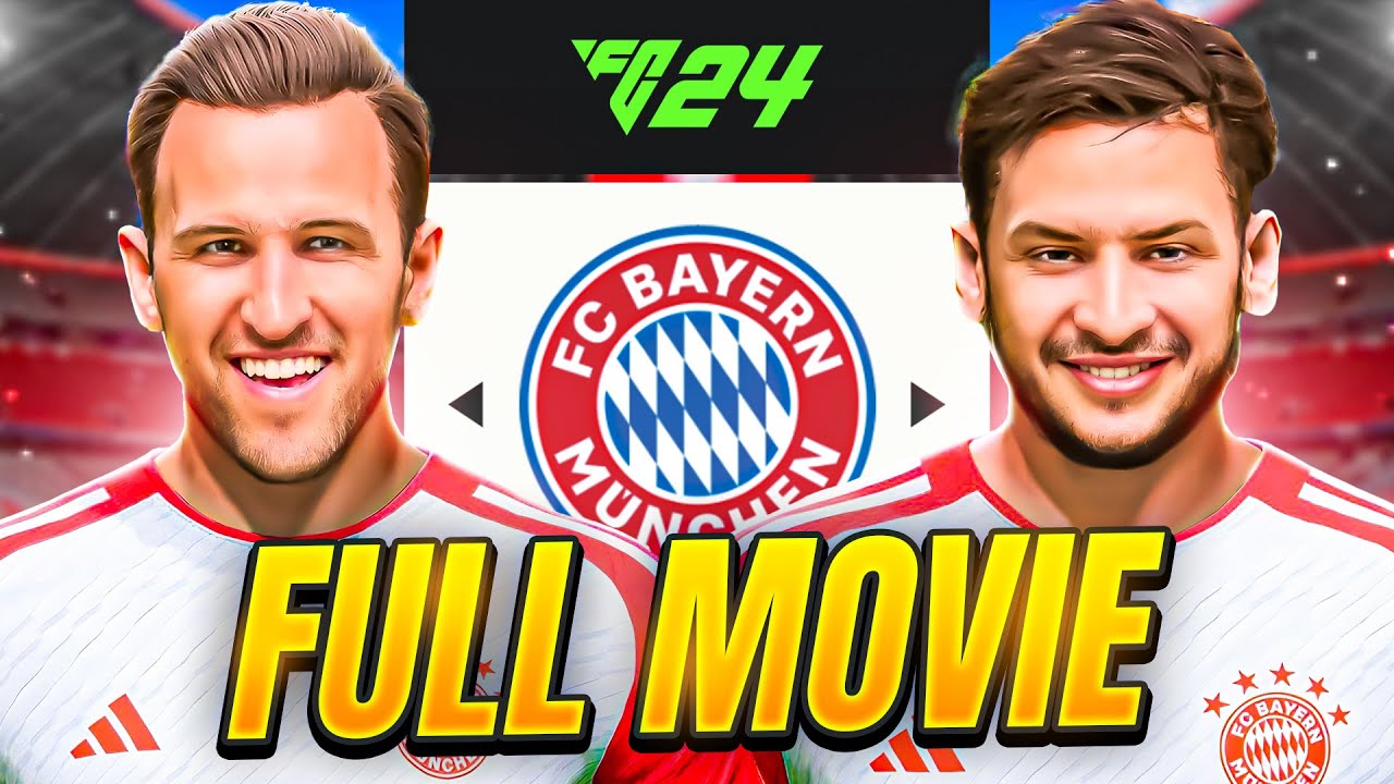 FC 24 Bayern Munich Career Mode   Full Movie