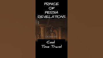 Thumbnail of Playing Prince Of Persia Revelations PSP Game Time Travel #shorts #android #ppsspp