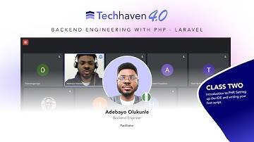 Backend Engineering with PHP Laravel - Part 2