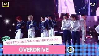 Information [4K] TWS - OVERDRIVE (TWS TOUR ’24/7:FOR:YOU‘ IN SEOUL ∥ DAY2) News