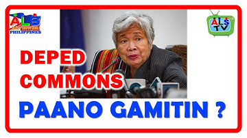 How to Use #DepEd #Commons