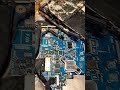 #Dell #Alienware x15 r1 with self ignited battery for data recovery