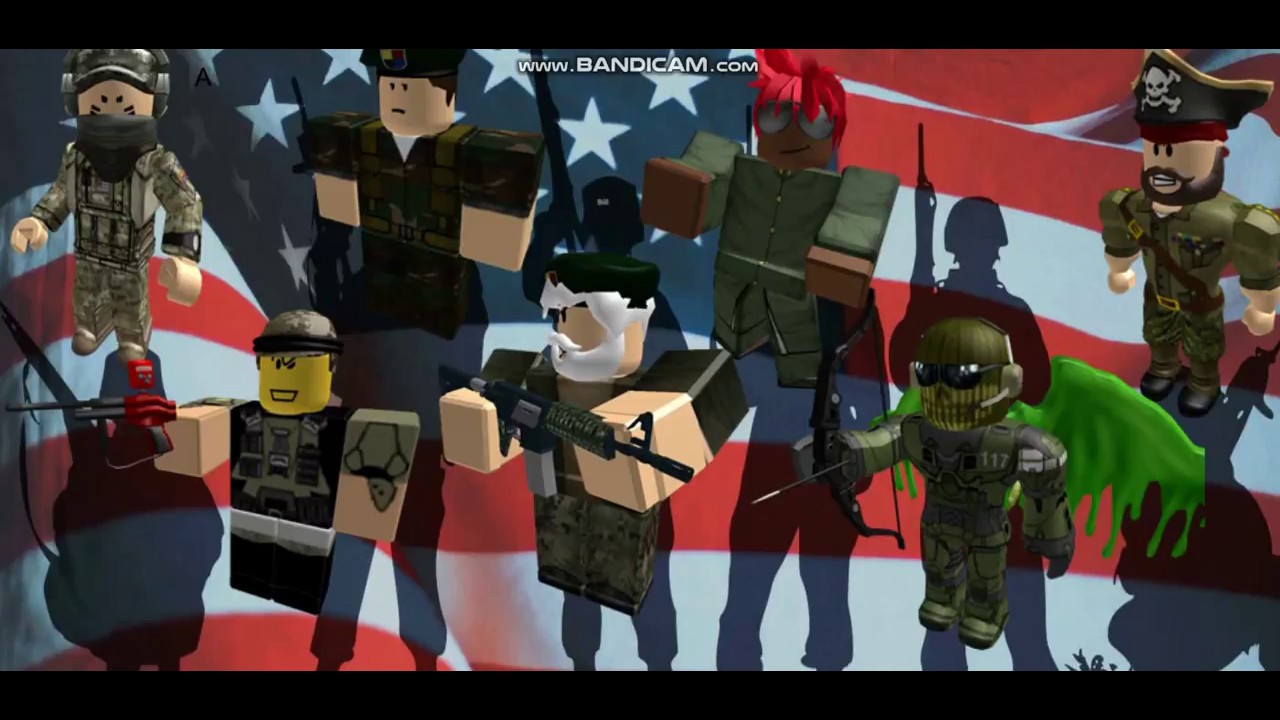 Roblox Army Outfit