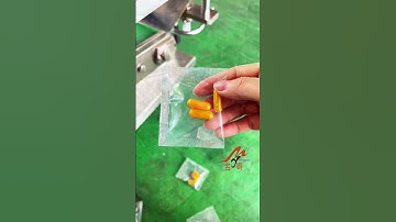 small sachet capsule tablet candy pill filling counting packing machine #packingmachine #machine