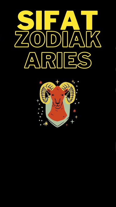 Sifat Zodiak Aries #shorts #zodiac