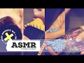 [ASMR]나른한 사물들 모음 Ear to Ear Triggers (Tapping,Scratching..)No Talking