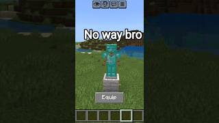 No way bro 🥴 #minecraft #minecraftbeauty #shortsviral #gaming