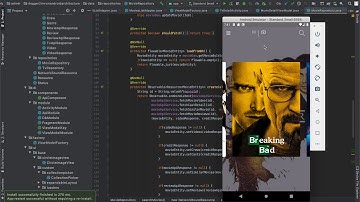 Dagger2, MVVM Android Architecture.