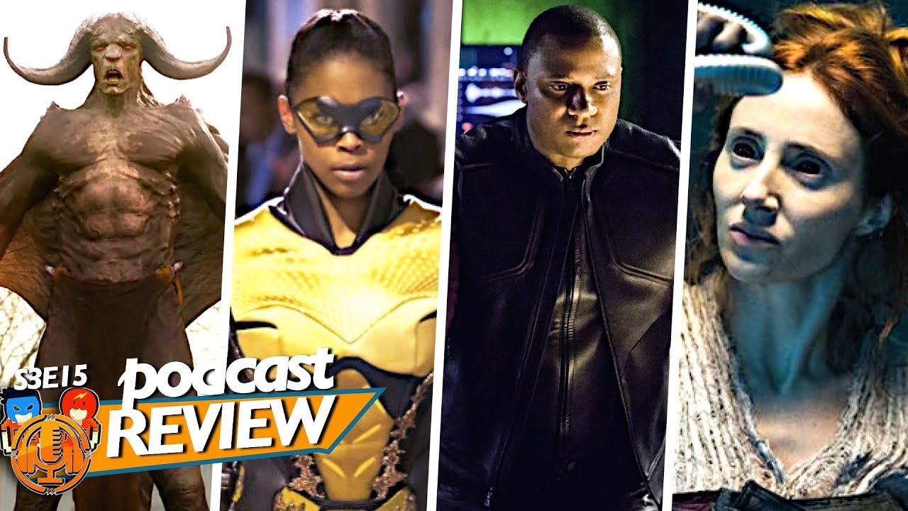 Mallus Reveal, Brainiac Sentry & Oliver vs Diggle - The Justice Clubhouse Podcast Episode 15