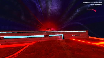 DISTANCE ALPHA Custom Level : SUPER NITRO TUNNEL