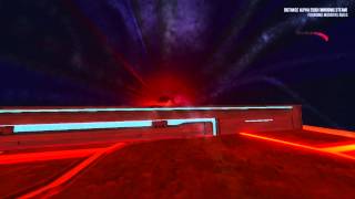 DISTANCE ALPHA Custom Level : SUPER NITRO TUNNEL