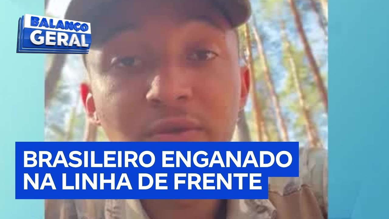 Brasileiro de 20 anos é enviado à linha de frente na Ucrânia após promessa de trabalho com drones