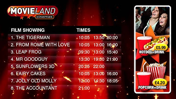 ONELAN NTB sample video output - Cinema POS