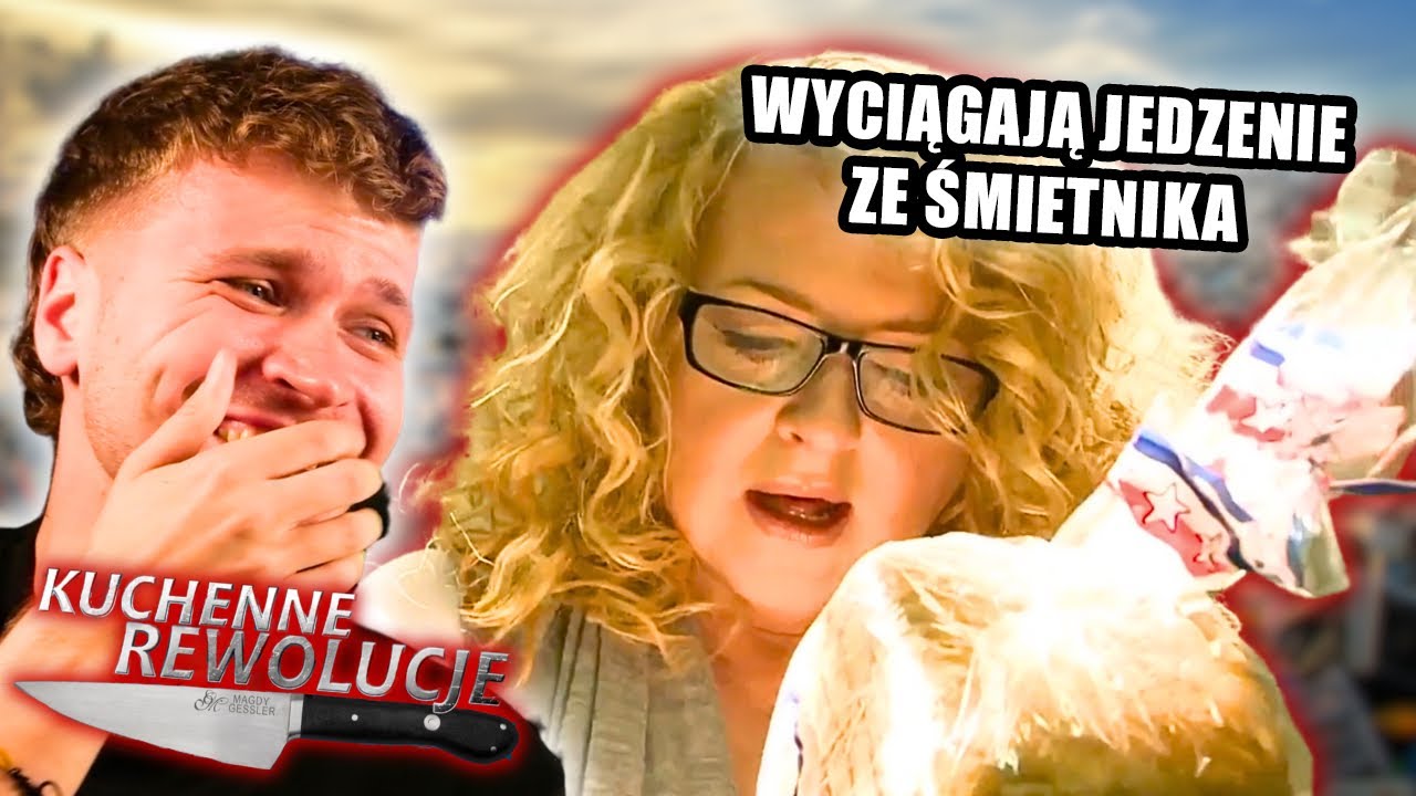 STARE KUCHENNE REWOLUCJE | GRZEBANIE po ŚMIETNIKU?!