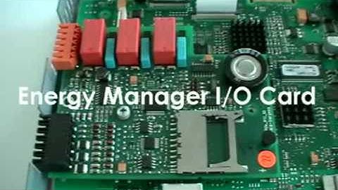 Saia S-Energy Manager Card