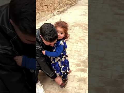 Suriyede Yetim çocuğun mutluluk anları /tiktok#shorts #shortvideo