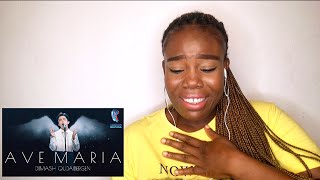 OH MY ? First Time Reaction To Dimash - AVE MARIA (AMAZING)