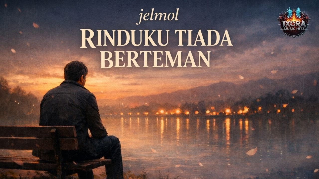 Jelmol – Rinduku Tiada Berteman | Lagu Galau Cinematic Melayu Penuh Rindu