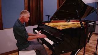 Donald Gould "Come Sail Away" live in studio on piano