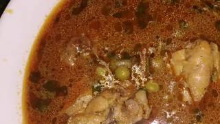 Peas chicken recipe||Matar chicken|مٹر چکن  شوربہ |Matar Chicken Curry Recipe|Chicken and Peas Curry