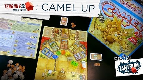 Tantrum House | Camel Up Review