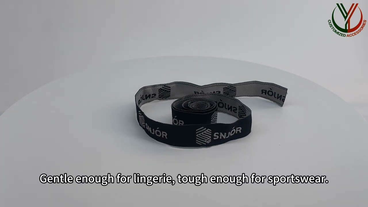 Custom Debossed Webbing For Garments