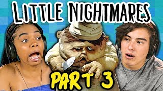 EVIL CHEF!! | LITTLE NIGHTMARES - Part 3 (React: Gaming)