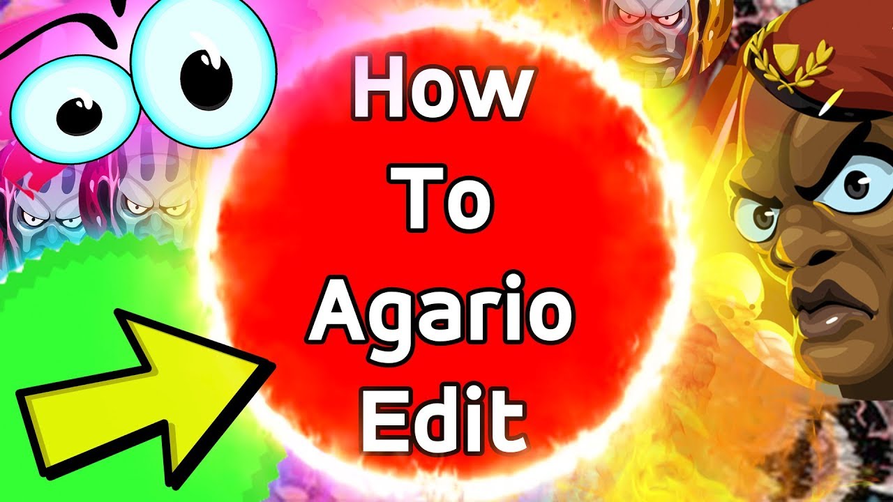 Agar.io // HOW TO ''Jumbo'' STYLE VIDEO EDITING // SOFTWARE & RECORDED