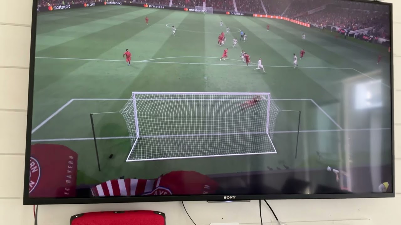 Забил красивый гол за Diogo jota в FIFA 22