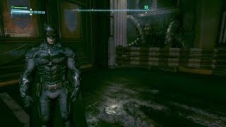 Batman: Arkham Knight GCPD Garage